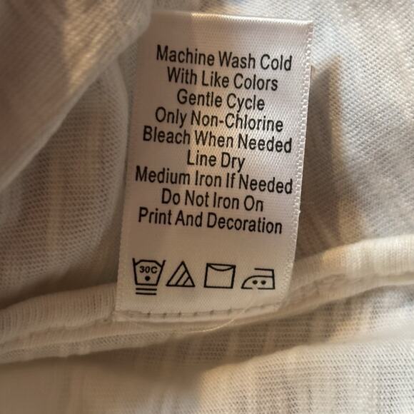 Coldwater Creek Shirt Womens XL Gray Cream Sequin Tank Top Stretch Elegant 16 - Picture 7 of 8